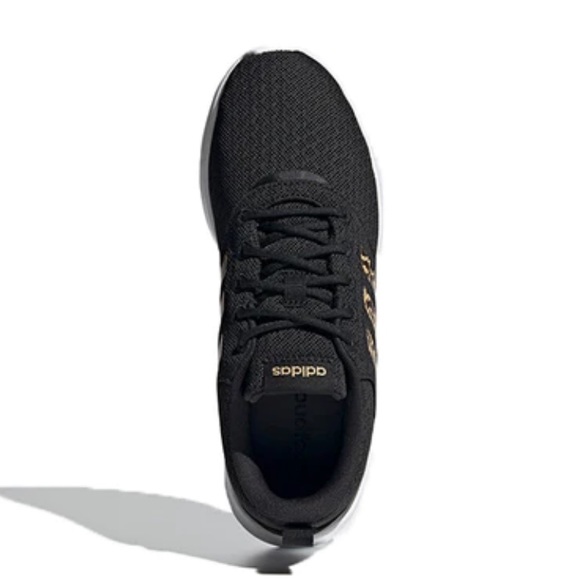 Adidas QT Racer 2.0 leopard striped athletic shoes - Picture 3 of 4